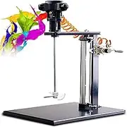 5 Gal/20LPneumatic Paint Mixer Machine Ink Coating Mixing Tool with Stand Coating Blender Paint Mixing Tool Blender Machine