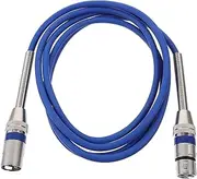 Abaodam Audio Line Condenser Male to Female Microphone Wire Microphone Cord for Speaker Gaming Cable Mic 3 Pin Mic Cord Accessory XLR Cables 3 Pin XLR Wire PVC