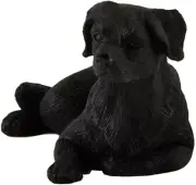 6" Miniature Black Labrador Dog Figurine - Black Lab Gifts, Black Lab