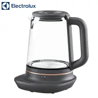 在飛比找蝦皮商城優惠-Electrolux 伊萊克斯 多功能玻璃溫控電茶壺E7GK