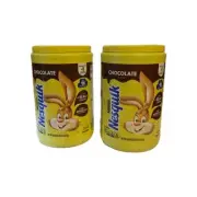 2 Of Pack Nesquik Chocolate Powder Low Fat Drink Mix 44.9 oz. Each Hot or Cold