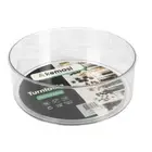 FRIDGE PANTRY TURNTABLE FOOD STORAGE ORGANISER LAZY SUSAN SPINNING TRAY 4 SIZES