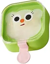 Ice Pop Mold | Ice Cream Maker with Lid | Easy Release Cute Mould for Fruit Snack Chocolate Dessert Freezer, Dishwasher Safe