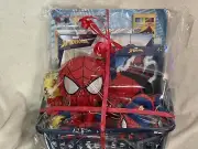 SpiderMan Theme Gift Basket | Birthday/ Easter Gift Baskets | Gift Baskets