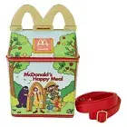 McDonalds Vintage Happy Meal Figural Crossbody Bag
