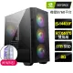 【NVIDIA】i5十核Geforce RTX4070{得意忘形}電競電腦(i5-14400F/B760/8G/1TB)
