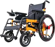 Heavy-Duty Electric Wheelchair, Foldable 250W Dual Motors Intelligent Power Wheelchairs, 24V 12A/20A Lithium Battery All Terrain Scooter(Size:20A)