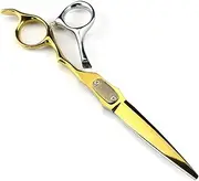 Hair Cutting Scissors, 6Inch Professional 440C Steel d Scissor Cutting Barber Haircut Thinning Shears Hairdressing Scissors,Thinning Scissor-B