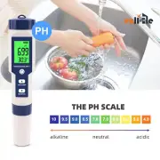 Test Pen PH TDS Temp Water Quality Monitor Digital Meter LCD 3 in 1