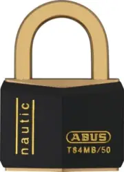 ABUS T84MB/50 KA 8501 Padlock, Keyed Alike (6-Pack)