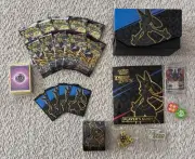 SWORD AND SHIELD - CROWN ZENITH ELITE TRAINER BOX (ETB) (UNSEALED-BRAND NEW)