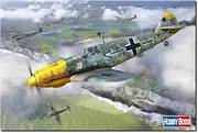 Hobby Boss 1/48 Aircraft Series Germany Messerschmitt Bf109E-4 Plastic Model 81792 (Airplane)