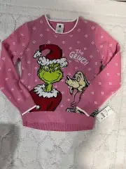Girls' - Dr. Seuss - The Grinch Merry Grinchmas