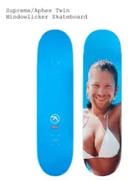 New Sealed Supreme x Aphex Twin Windowlooker 8.25, Skateboard Deck 2025 SOLD OUT