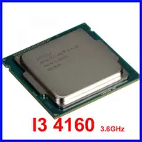 在飛比找蝦皮購物優惠-Cpu 英特爾酷睿 i3 4160 sk 1150 SD 適