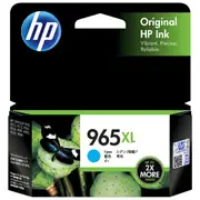 Genuine HP 965XL 3JA81AA Cyan Ink Cartridge 1,600 Prints