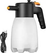 Electric Foam Sprayer - Car Soap Foam Sprayer | 1.8L Handheld Rechargeable Cleaning Device for Garden Window Vehicle Patio Pet Bathing Motorcycle