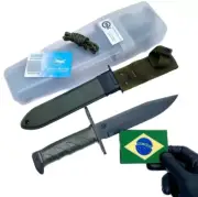 Military knife IA2 brazilian army combat fixed blade