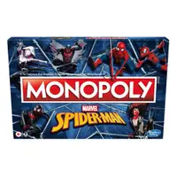 在飛比找蝦皮商城優惠-Hasbro Monopoly 地產大亨 - 地產大亨蜘蛛人
