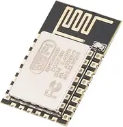 12E WiFi Module, 2.4GHZ ESP8266-12E Serial WiFi Wireless Transceiver Module AP+STA 802.11 B/g/n