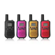 CRYSTAL DBH034PK 4PACK 0.5WATT 80CHANNEL HANDHELD UHF CB 4 PACK GREAT FOR KIDS