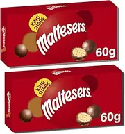 Maltesers Milk Chocolate King Share Pack, 60 Grams x 16