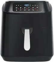 [Kitchen Couture] 11.5L Digital Air Fryer with Automatic Shut-off Function and Advanced Digital Touch Screen (Black)