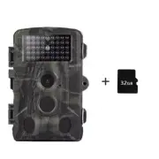 Outdoor Trail Camera 20MP 1080P HD Waterproof Wildlife Hunting Scouting Game Inf