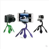 在飛比找樂天市場購物網優惠-八爪魚壁虎手機支架GoPro相機三腳架便攜自拍HC拍照神器 