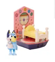 GoGlow Dream Bluey Scene - Kids Bedside Sleep Trainer - Torch - and Sleep Timer