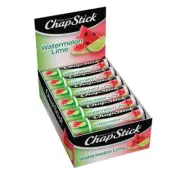 12 CHAPSTICK Watermelon Lime Flavor Lip Balm New & Sealed FREE SHIPPING