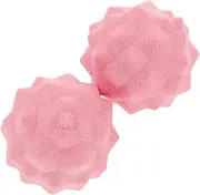 Abaodam Yoga Massage Ball for Deep Tissue Relief Versatile Massager for Feet Back and Shoulders Promotes Relaxation and Muscle Portable Alleviation Tool