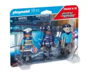 City Action Police Figure Set