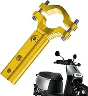 Motor Handlebar Bracket, Handlebar Bracket for Motor - Motor Handlebar Extender Bracket Adjustable Handlebar Extender Aluminum Mounting Bracket | Rise Up Spotlight Mount Holder Backview Motorcycle
