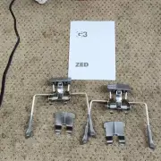 G3 Zed brakes backcountry ski bindings tour touring skiing 115mm
