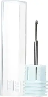 Labymos Tiny Nail Drill Bits Pedi & Mani Kit Replacement Set Polishing File Grinding Heads for Electric Nail Art Machine