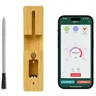 Wireless Meat Thermometer Bluetooth with Ceramics Probe for Grilling/Cooking AU