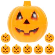 8 Pcs Pumpkin Candy Box Boxes Bulk Mini Pumpkins Halloween Candies