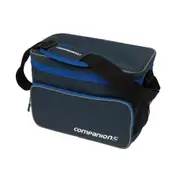 Companion 12-Can Crossover Cooler Bag Camping/Picnic Accessory 31x22cm Blue