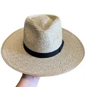 Brixton Joanna Straw RANCHER LIMITED Hat 100% Straw