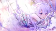Anime azur lane unicorn girls lying on side Playmat Game Mat Desk