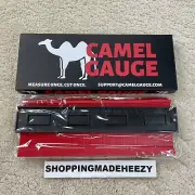CAMEL GAUGE RED 10" Pin Contour Angle Edge Trace Corner Ruler DIY Tool Cut Shape