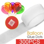 300x Balloon Glue 15mm Dots Photo Adhesive Party Double Sided tape Scrapbooking