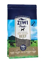 Ziwi Peak Air Dried Grain Free Dog Food 454g Pouch - Free Range Beef