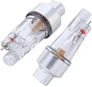 [Yosoo] Pack of 2-1/8" Airbrush Fitting Mini Air Filter Moisture Water Paint Fittings Hose Spray Gun