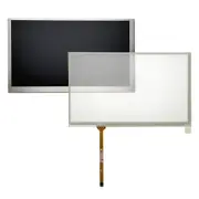 LCD Display w/ Touch Screen Replacement for Pioneer AVIC-W6400NEX AVICW6400NEX