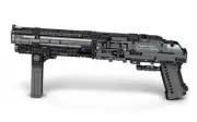 Building Blocks Set MOC Military Gun Super Shorty Pistol Bricks Model Toys