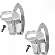 (2 Pack) 372229 Belt Clip Hook Replacement Fits Hitachi 18V Compact Cordless Drill