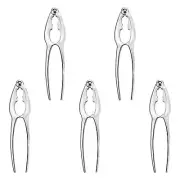 XinNuoShangMao 5 Pcs Crab Crackers and tools Set - Seafood tools Set Crab leg...