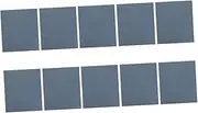 CORHAD Bird Cage Liner Sandpaper 10 Sheets Pet Cage Paper Liner Comfortable Pad for Parrots Daily Use